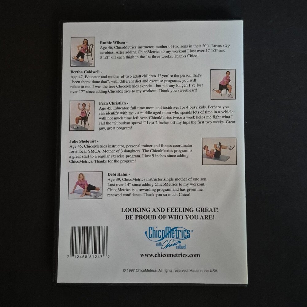 "ChicoMetrics" DVD - Picture 2 of 3